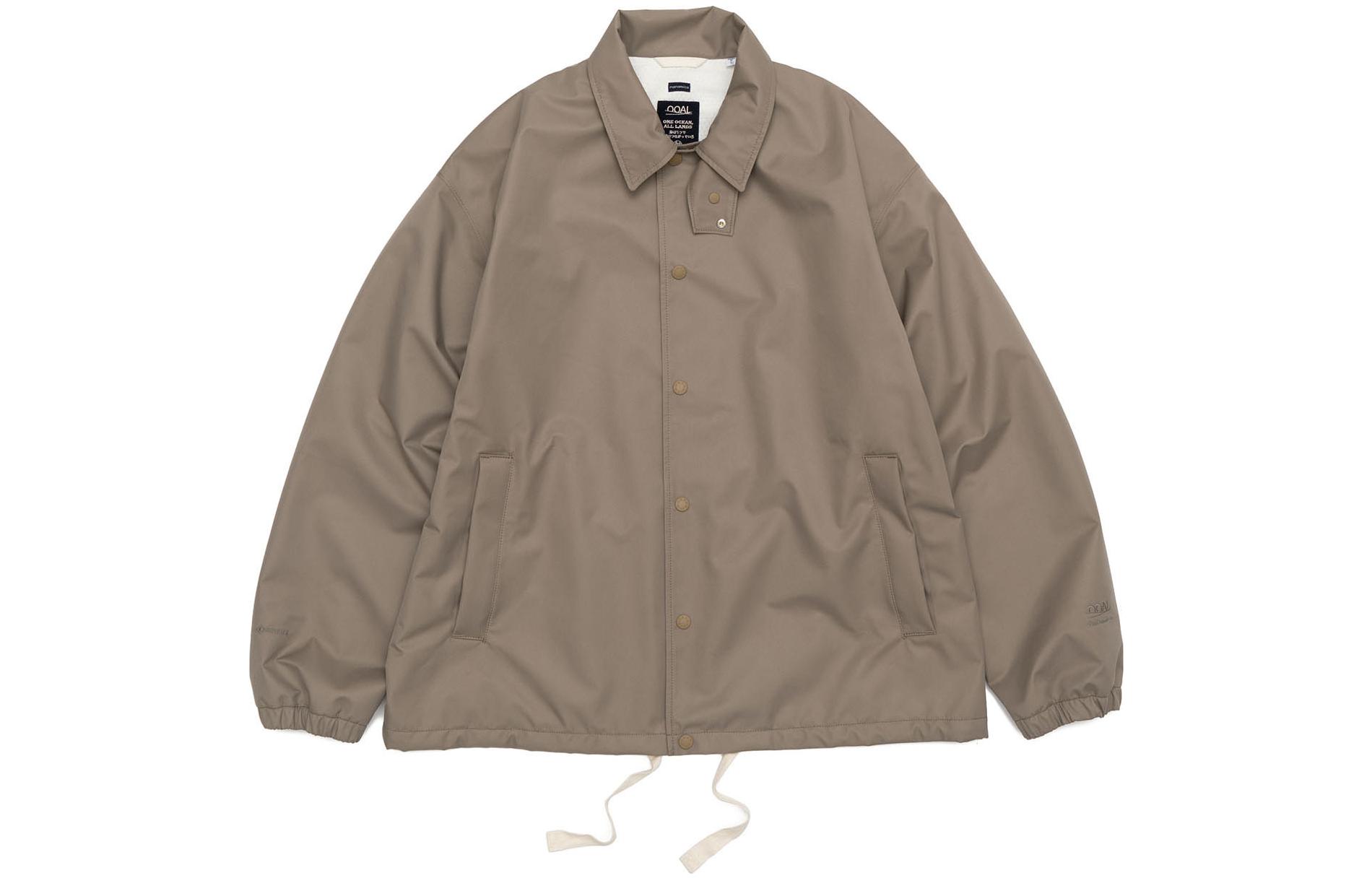 Sizing nanamica GORE-TEX防風保暖教練外套 - 素色外套 SUAS333