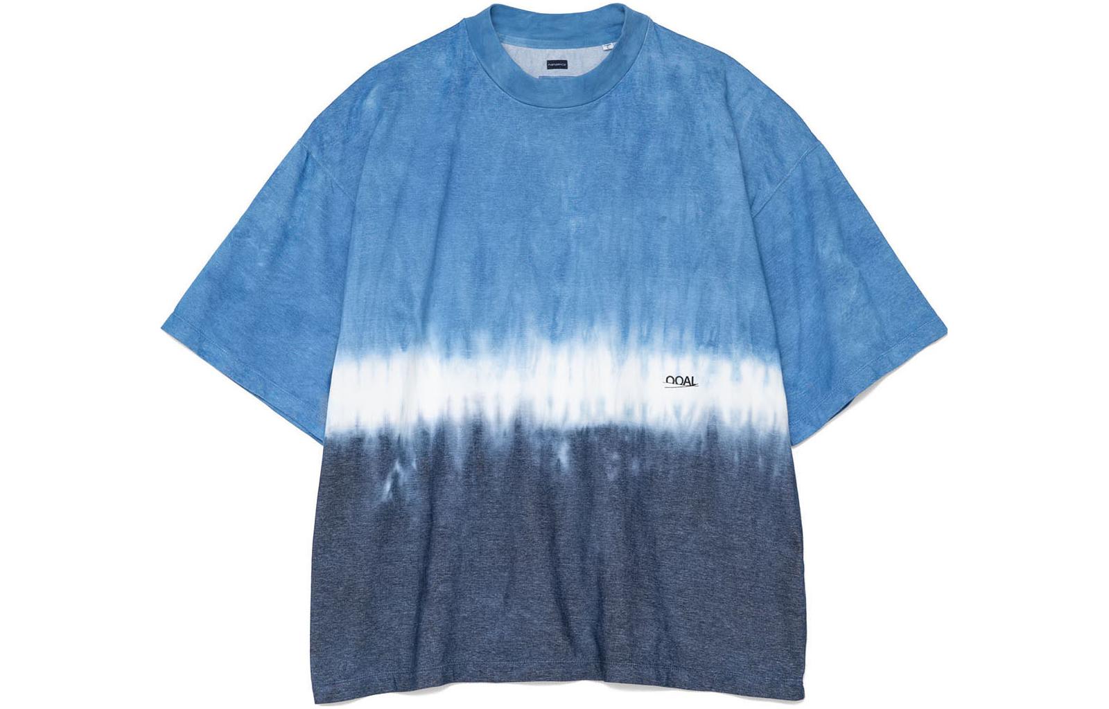 Nanamica  Gradient Color Crew Neck Short Sleeve T-Shirt SUHS300