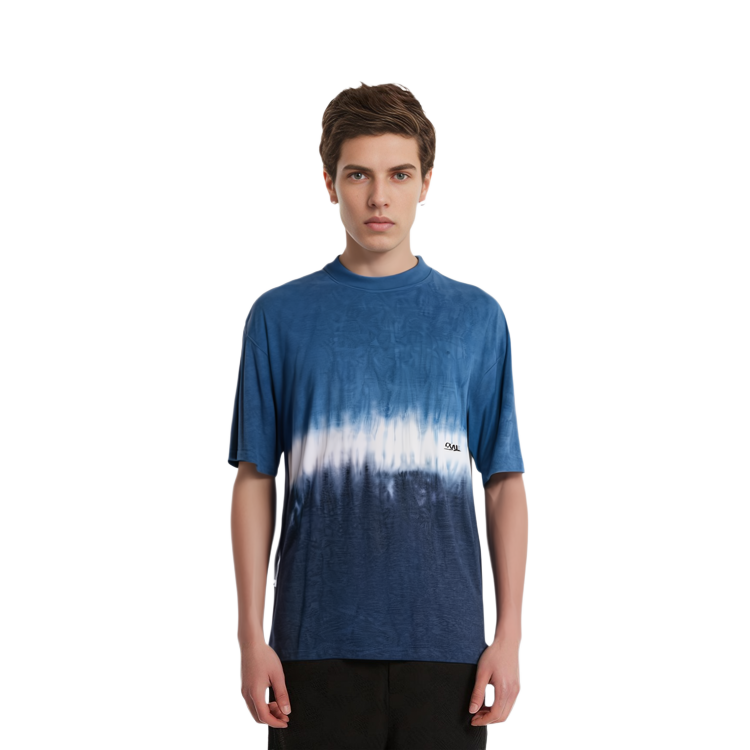 Cheap Nanamica 漸層色短袖圓領T恤 SUHS300