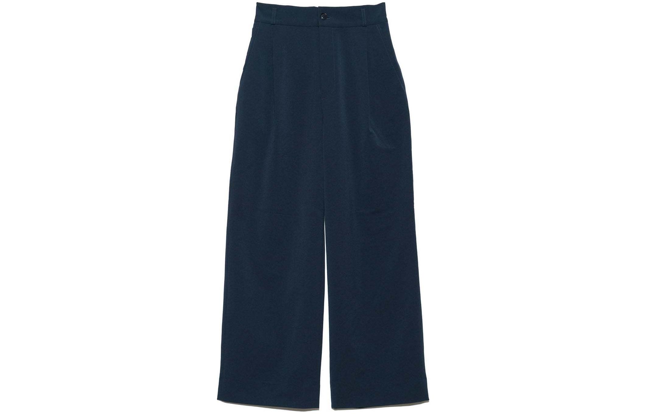 Order Nanamica 高腰抽繩休閒褲 - 素色長褲 SUCF351U