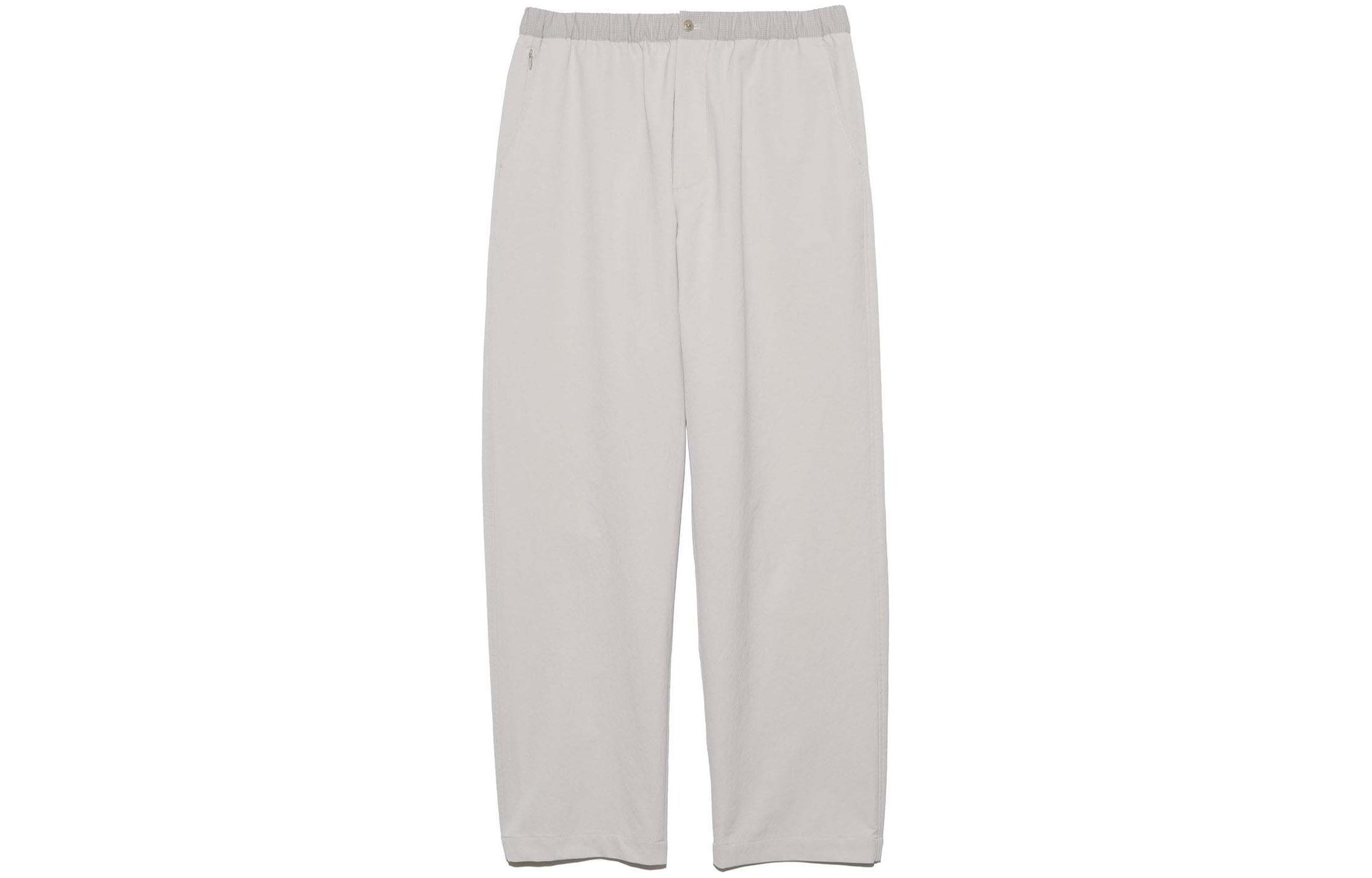 Lookbook Nanamica 高腰抽繩休閒褲 - 素色長褲 SUCF351U