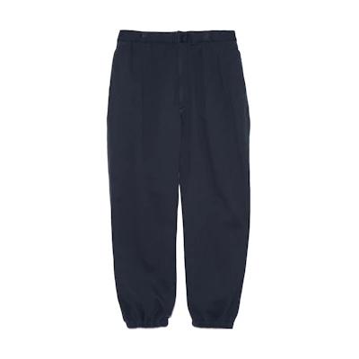 Nanamica High-Waisted Loose Fit Casual Pants Navy. SUCF358-N