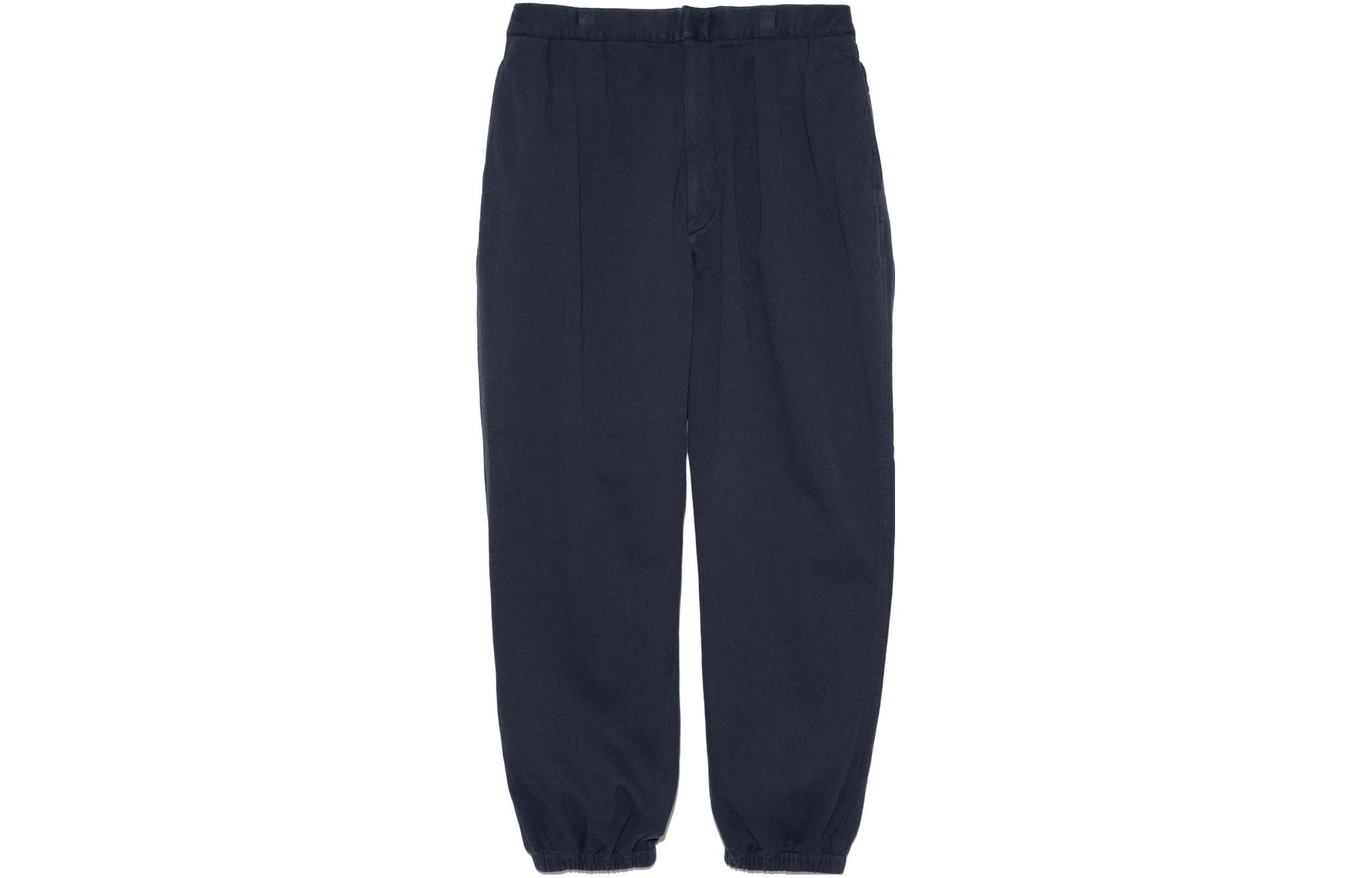 Order Nanamica 高腰寬鬆版休閒長褲 海軍藍. SUCF358-N