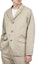 Order Nanamica 卡其色單排扣寬鬆版型外套大衣. SUAS401-KK