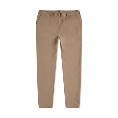 Nanamica Khaki Straight-Leg Casual Pants with Pocket and Button Design SUCS311E-TU