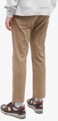 Nanamica 卡其色直筒休閒長褲附口袋與鈕扣設計 SUCS311E-TU Shop Nanamica 卡其色直筒休閒長褲附口袋與鈕扣設計 SUCS311E-TU