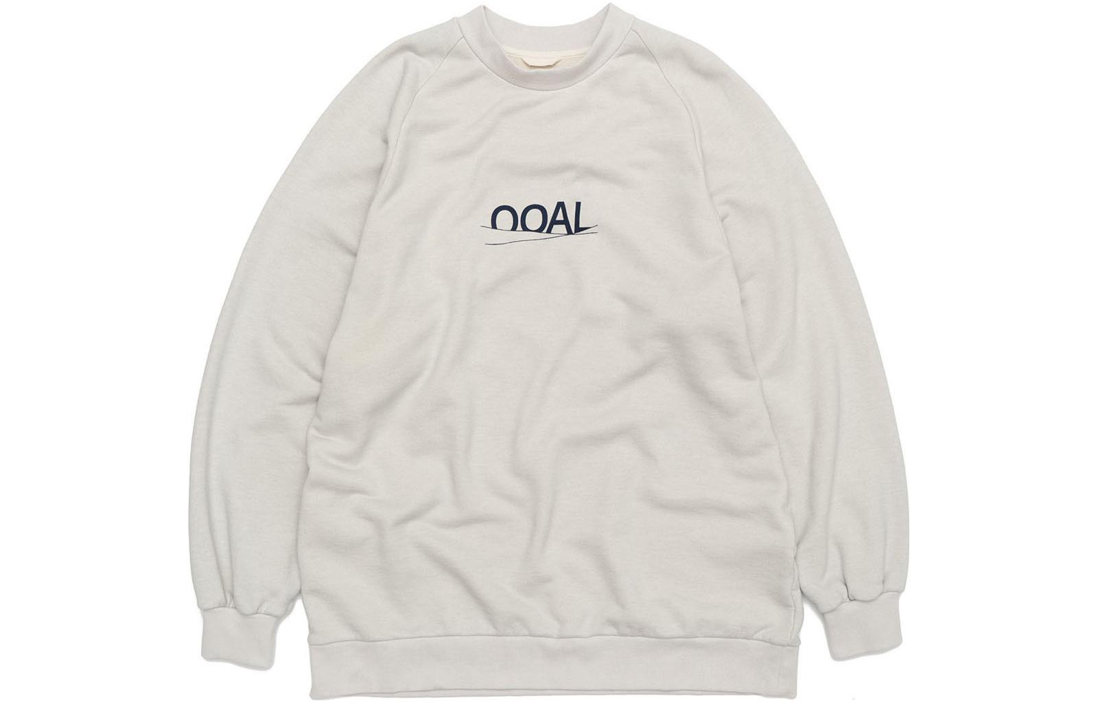 Lookbook Nanamica 字母印花長袖圓領套頭衛衣 SUHS334