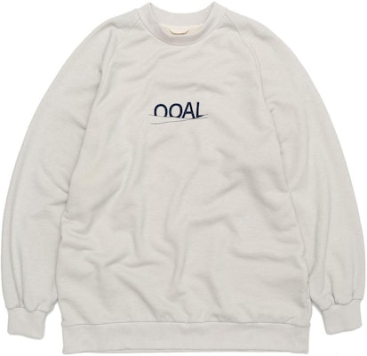 Nanamica 字母印花長袖圓領套頭衛衣 SUHS334 Lookbook Nanamica 字母印花長袖圓領套頭衛衣 SUHS334