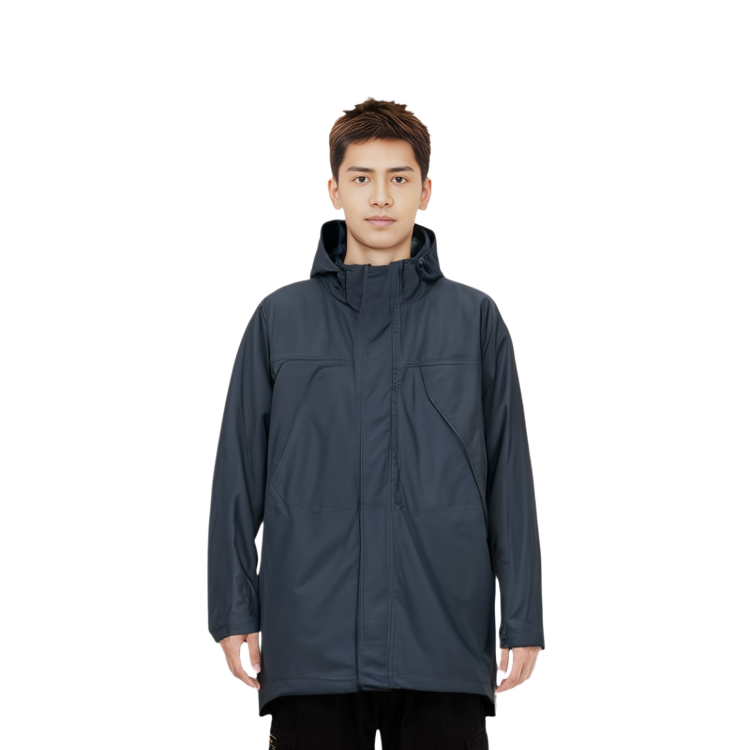 Lookbook Nanamica 海軍藍休閒連帽外套帶大口袋. SUBF350-N