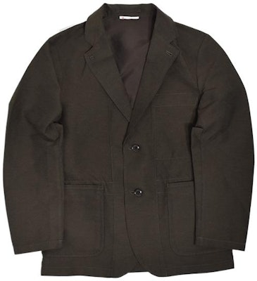 Nanamica 單排扣棕色領口外套. SUAS055 Order Nanamica 單排扣棕色領口外套. SUAS055