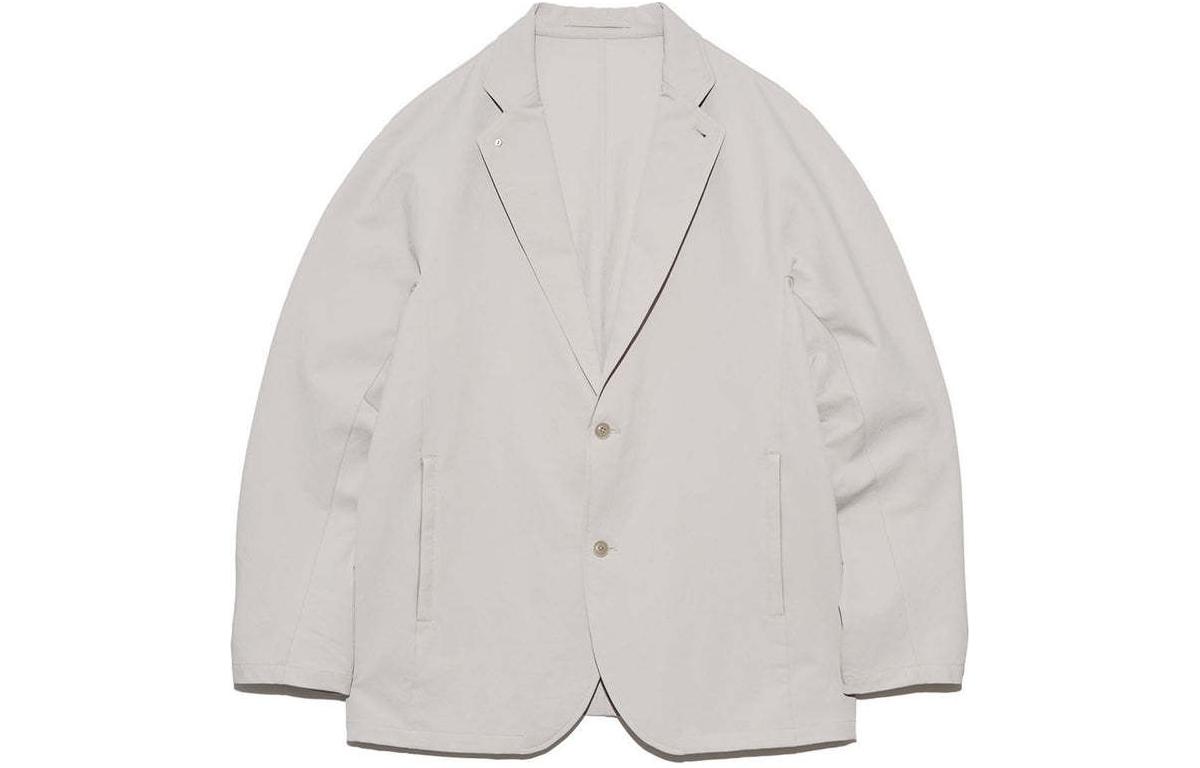 Nanamica  Single-Breasted Zip Inner Pocket Long Sleeve Jacket. SUAF350U