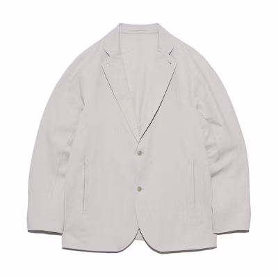 Nanamica Single-Breasted Zip Inner Pocket Long Sleeve Jacket. SUAF350U