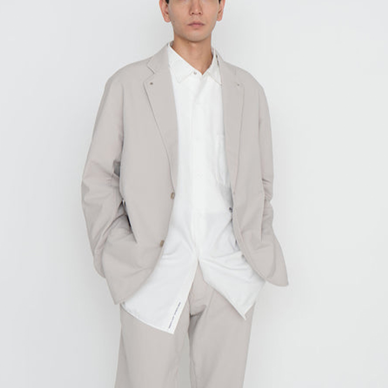 Lookbook Nanamica 單排拉鍊內袋長袖夾克 SUAF350U