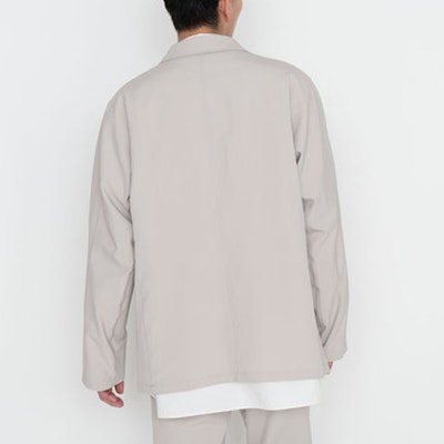 Nanamica 單排拉鍊內袋長袖夾克 SUAF350U Shop Nanamica 單排拉鍊內袋長袖夾克 SUAF350U