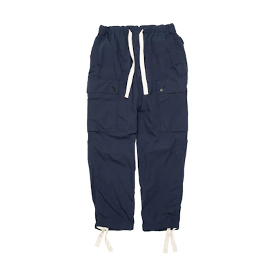 Nanamica Solid Color Casual Lace-Up Pants SUCS227