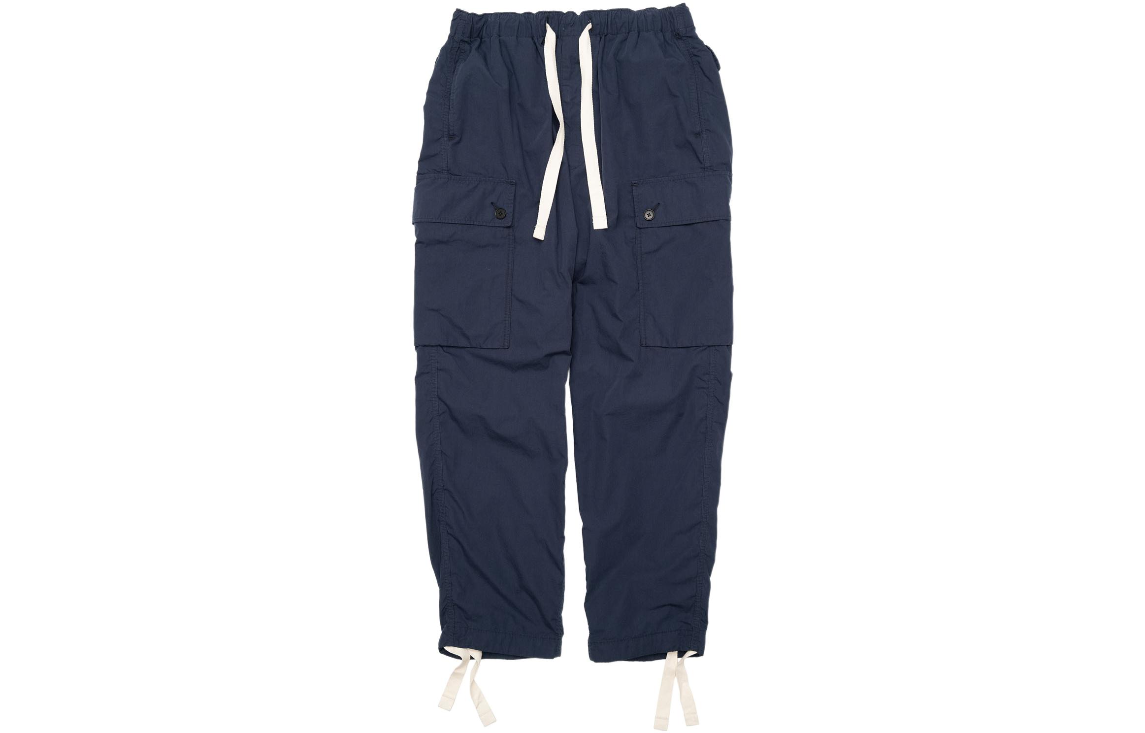 Order Nanamica 素色休閒系帶長褲 SUCS227