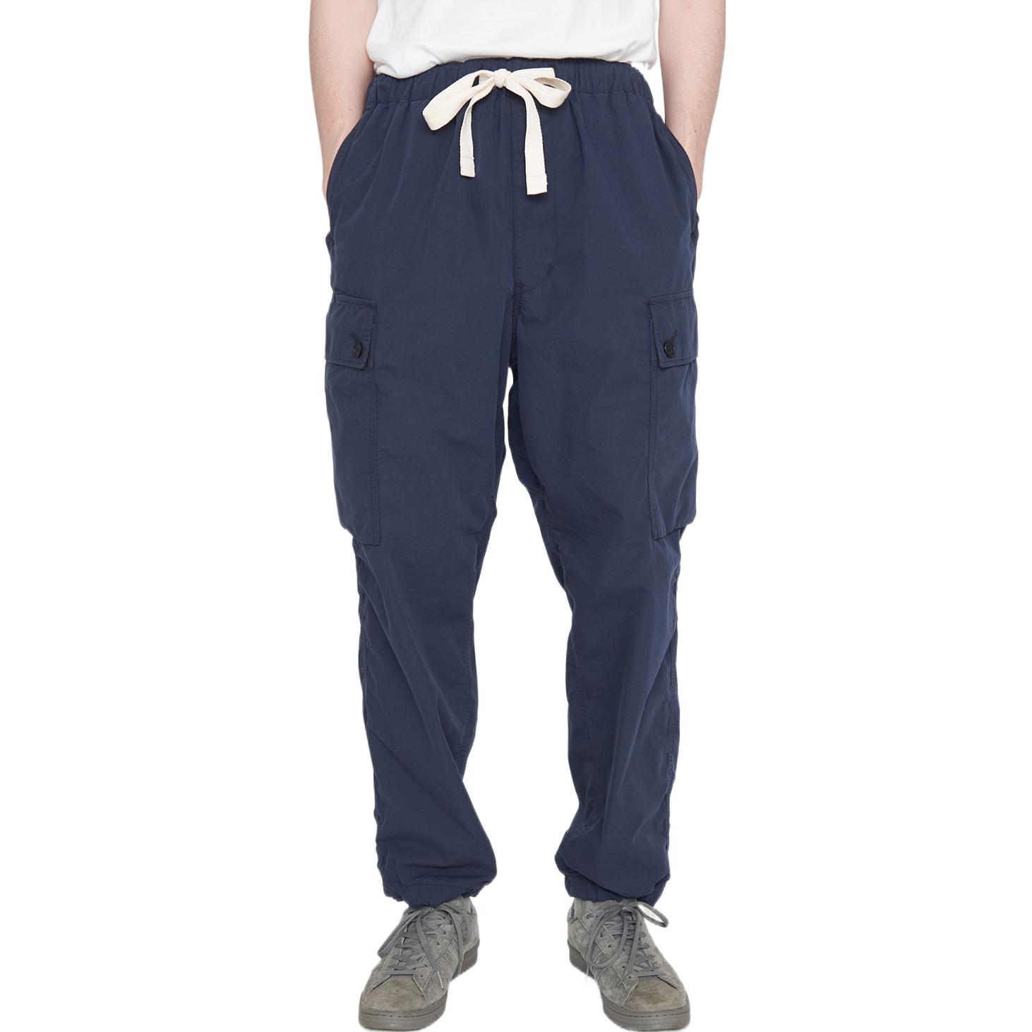 Lookbook Nanamica 素色休閒系帶長褲 SUCS227