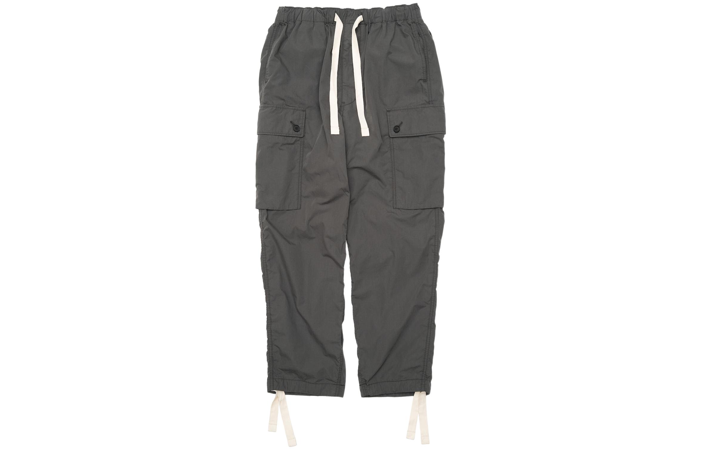 Sizing Nanamica 素色休閒系帶長褲 SUCS227