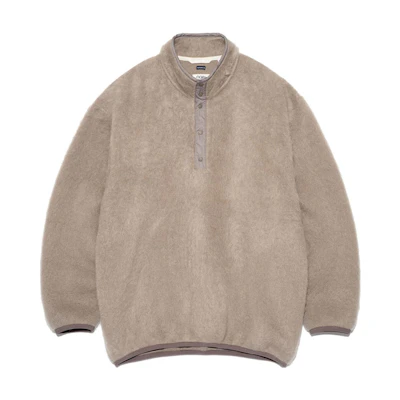 Nanamica Solid Color Loose Fit Casual Pullover Sweater SUJF351