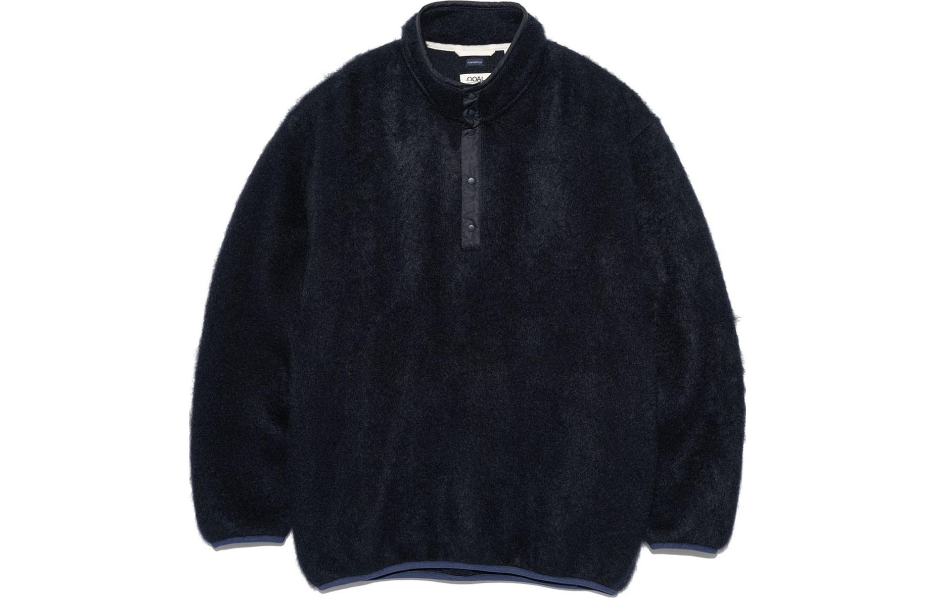 Order Nanamica 素色寬鬆休閒套頭毛衣 SUJF351