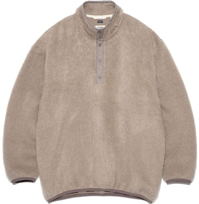 Nanamica 素色寬鬆休閒套頭毛衣 SUJF351 Details for Nanamica 素色寬鬆休閒套頭毛衣 SUJF351