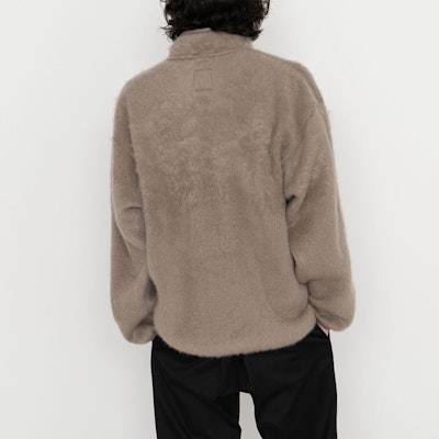 Nanamica 素色寬鬆休閒套頭毛衣 SUJF351 Cheap Nanamica 素色寬鬆休閒套頭毛衣 SUJF351