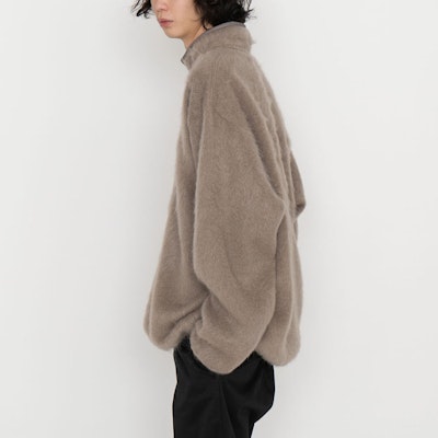 Nanamica 素色寬鬆休閒套頭毛衣 SUJF351 1
