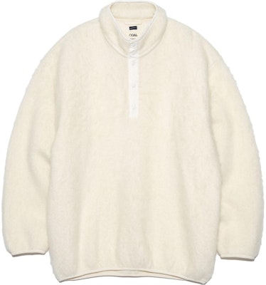 Nanamica 素色寬鬆休閒套頭毛衣 SUJF351 2