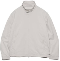 Nanamica Solid Color Stand Collar Long Sleeve Zip Jacket SUAF351U Nanamica Solid Color Stand Collar Long Sleeve Zip Jacket SUAF351U