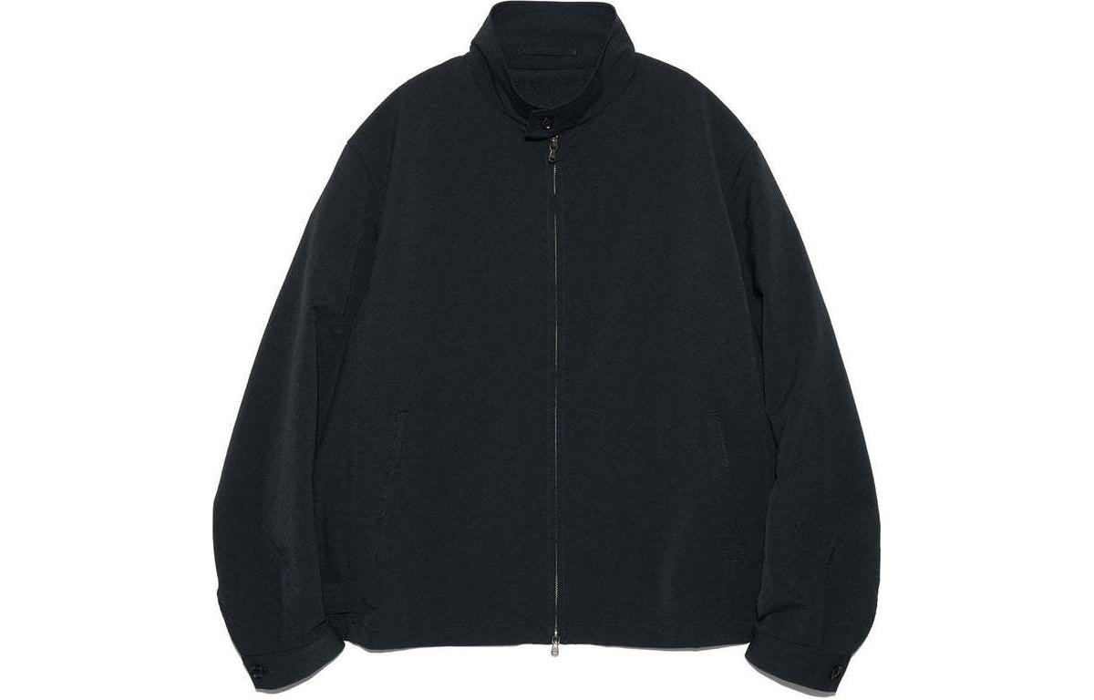 Shop Nanamica 素色立領長袖拉鍊外套 SUAF351U