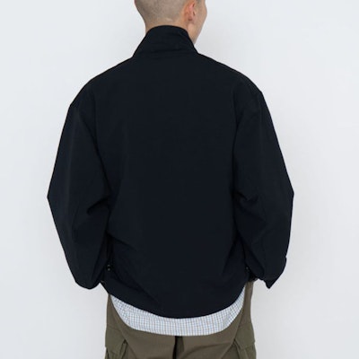 Nanamica 素色立領長袖拉鍊外套 SUAF351U Details for Nanamica 素色立領長袖拉鍊外套 SUAF351U