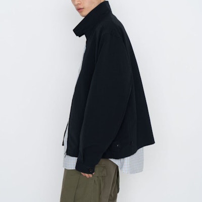 Nanamica 素色立領長袖拉鍊外套 SUAF351U Sizing Nanamica 素色立領長袖拉鍊外套 SUAF351U