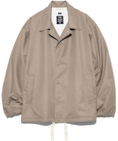 Nanamica Solid Color Zip-Up Collared Long Sleeve Jacket SUAF368U Nanamica Solid Color Zip-Up Collared Long Sleeve Jacket SUAF368U