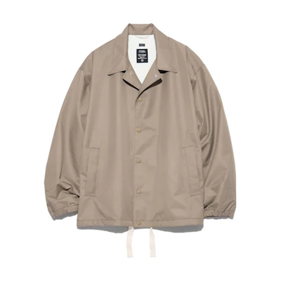Nanamica Solid Color Zip-Up Collared Long Sleeve Jacket SUAF368U