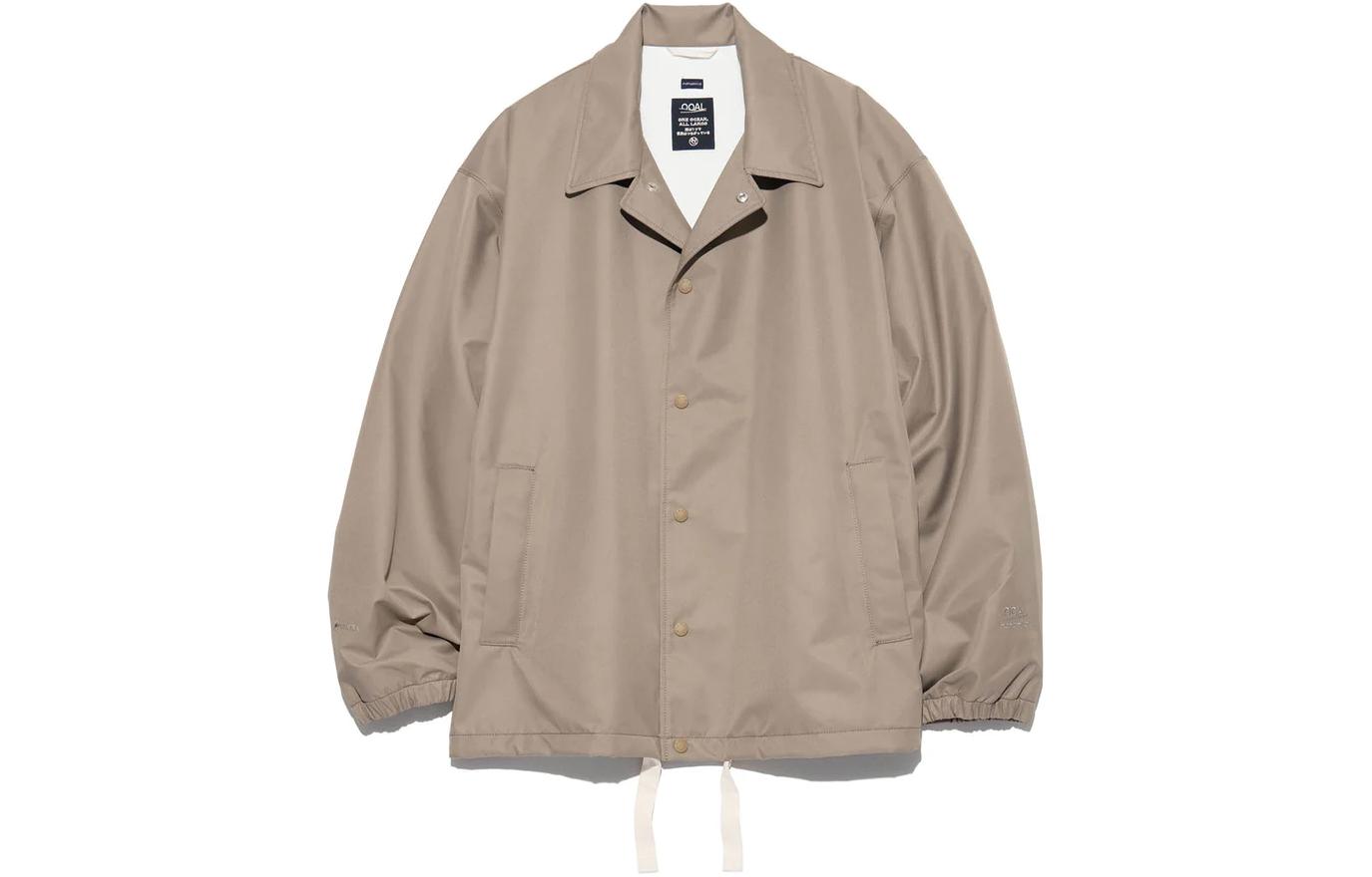 Order Nanamica 單色拉鍊翻領長袖夾克 SUAF368U