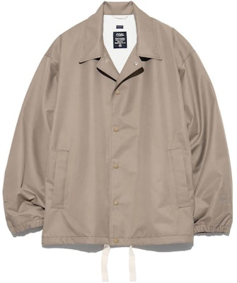 Nanamica 單色拉鍊翻領長袖夾克 SUAF368U Order Nanamica 單色拉鍊翻領長袖夾克 SUAF368U