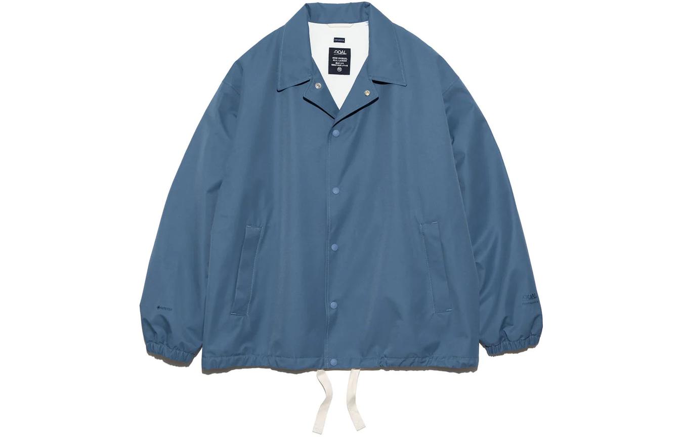 Lookbook Nanamica 單色拉鍊翻領長袖夾克 SUAF368U