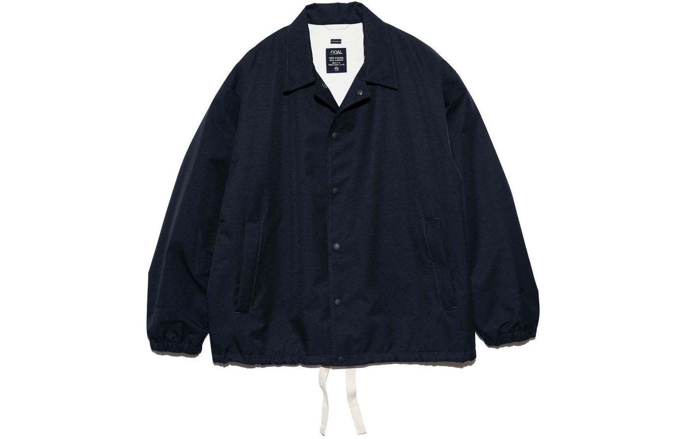 Shop Nanamica 單色拉鍊翻領長袖夾克 SUAF368U