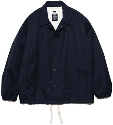 Nanamica 單色拉鍊翻領長袖夾克 SUAF368U Shop Nanamica 單色拉鍊翻領長袖夾克 SUAF368U