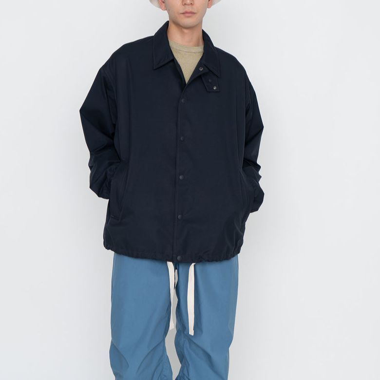 Purchase Nanamica 單色拉鍊翻領長袖夾克 SUAF368U