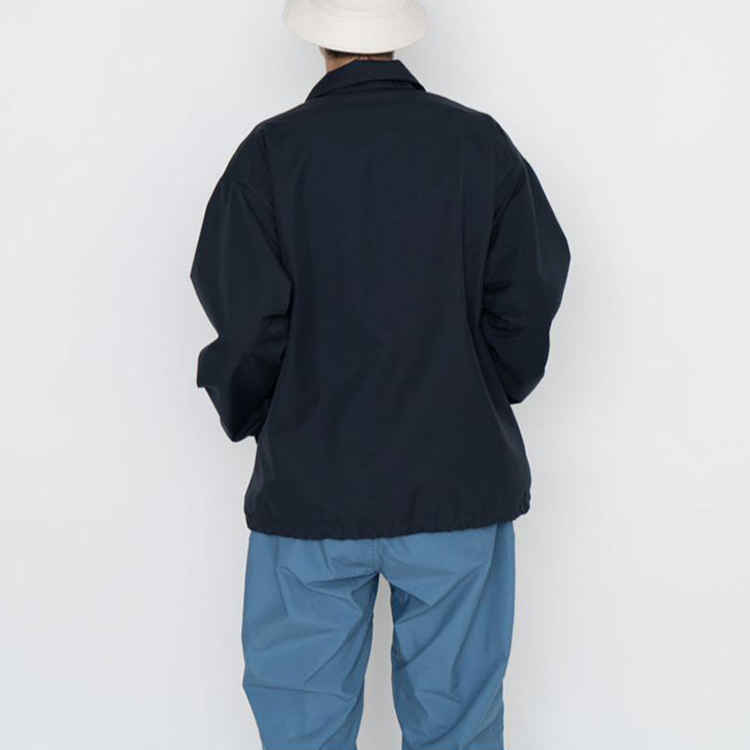 Details for Nanamica 單色拉鍊翻領長袖夾克 SUAF368U