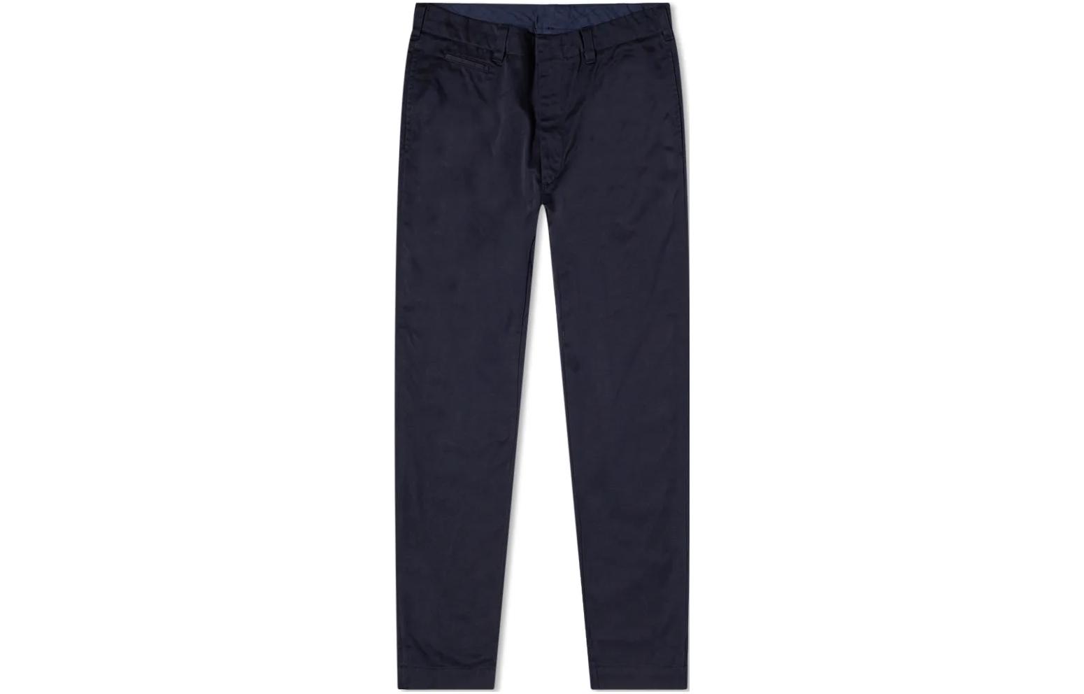 Nanamica  Solid Mid-Rise Straight-Leg Casual Pants SUCF153E