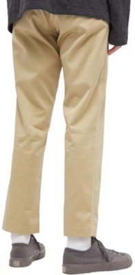 Nanamica 素面中腰直筒休閒長褲 SUCF153E 4