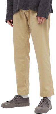 Nanamica 素面中腰直筒休閒長褲 SUCF153E 5