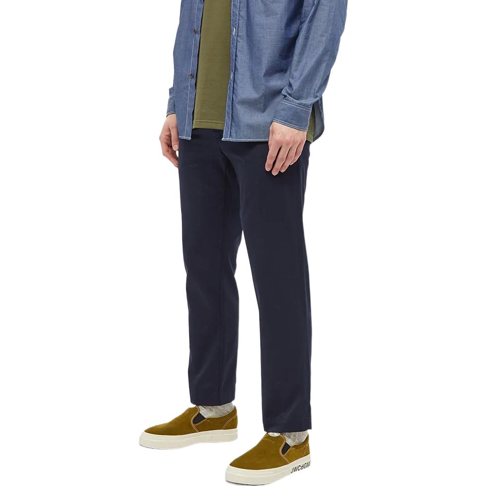 Shop Nanamica 素面中腰直筒休閒長褲 SUCF153E