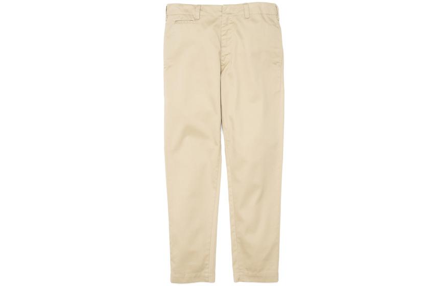 Nanamica  Solid Straight-Leg Button-Zipper Casual Pants. SUCF912