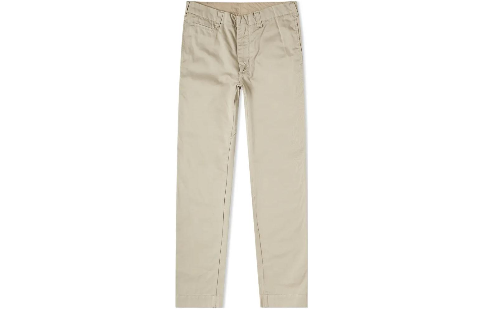 Order Nanamica 純色直筒拉鍊扣休閒褲 SUCF912