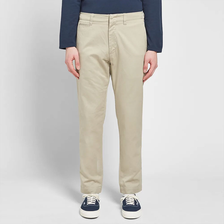 Lookbook Nanamica 純色直筒拉鍊扣休閒褲 SUCF912