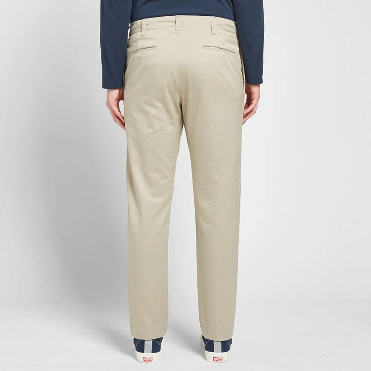 Shop Nanamica 純色直筒拉鍊扣休閒褲 SUCF912