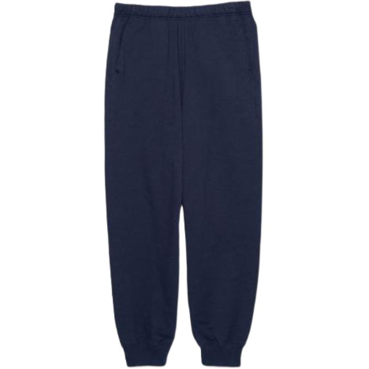 Nanamica  Solid Straight-Leg High-Waisted Casual Pants SUCF353-DN